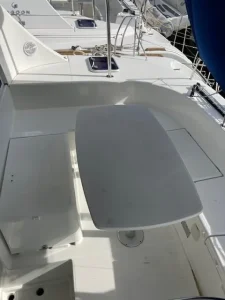 cockpit, Lagoon 380, catamaran for sale
