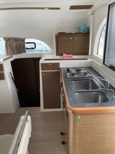 interior, Lagoon 380, catamaran for sale