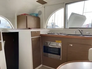 interior, Lagoon 380, catamaran for sale