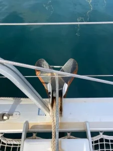 deck, Lagoon 380, catamaran for sale