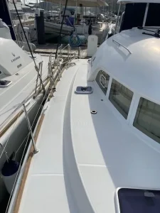 deck, Lagoon 380, catamaran for sale