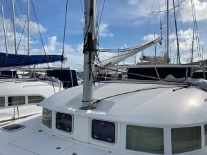 exterior, Lagoon 380, catamaran for sale