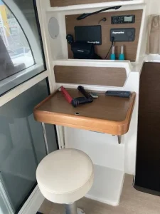 navigation station, Lagoon 380, catamaran for sale