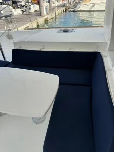 cockpit, Lagoon 50, catamaran for sale