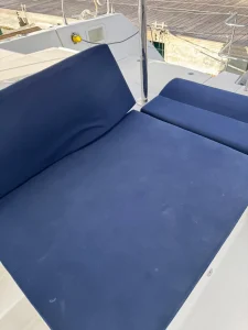 cockpit, Lagoon 50, catamaran for sale