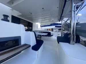 cockpit, Lagoon 50, catamaran for sale