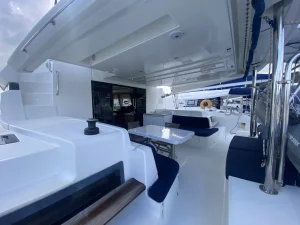cockpit, Lagoon 50, catamaran for sale