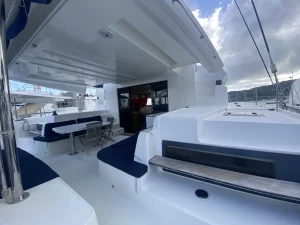 cockpit, Lagoon 50, catamaran for sale