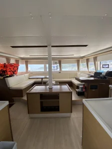 salon, Lagoon 50, catamaran for sale