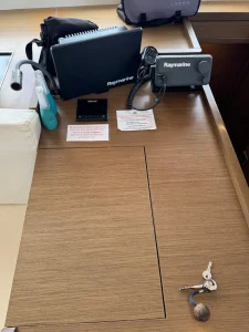 navigation station, Lagoon 50, catamaran for sale