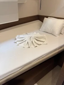 bed, Lagoon 50, catamaran for sale