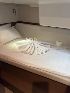 bed, Lagoon 50, catamaran for sale