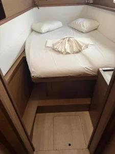 bed, Lagoon 50, catamaran for sale