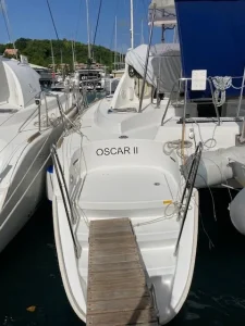 deck, Lagoon 380, catamaran for sale