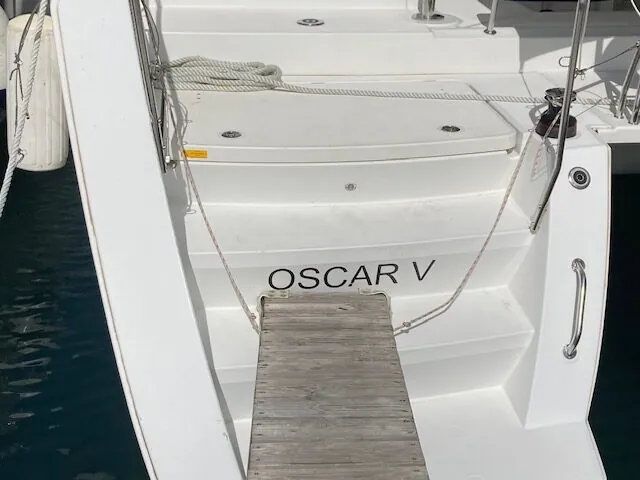 exterior, Lagoon 450, catamaran for sale