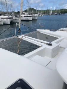 deck, Lagoon 450, catamaran for sale