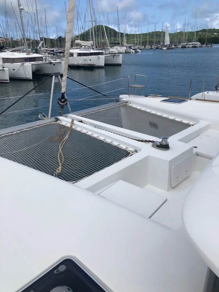 deck, Lagoon 450, catamaran for sale