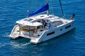 exterior, Leopard 40, catamaran for sale