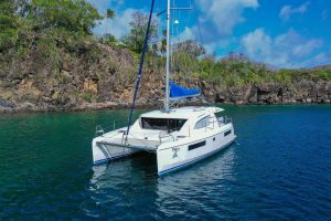 exterior, Leopard 40, catamaran for sale