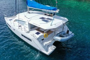 exterior, Leopard 40, catamaran for sale