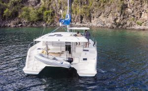 exterior, Leopard 40, catamaran for sale