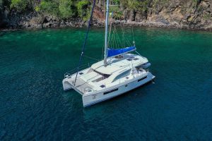 exterior, Leopard 40, catamaran for sale