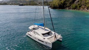 exterior, Leopard 40, catamaran for sale
