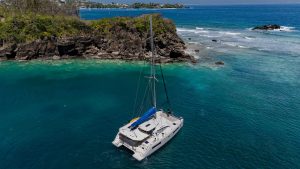 exterior, Leopard 40, catamaran for sale