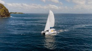 underway, Leopard 40, catamaran for sale