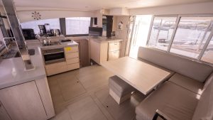 interior, Leopard 40, catamaran for sale