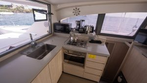 interior, Leopard 40, catamaran for sale