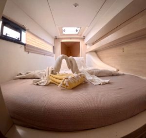 bed, Leopard 40, catamaran for sale