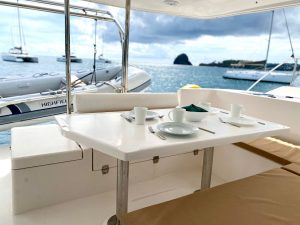 cockpit, Leopard 40, catamaran for sale