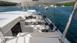 helm, Leopard 40, catamaran for sale