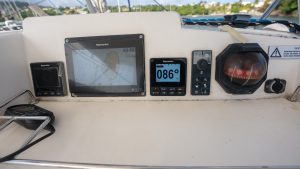 helm, Leopard 40, catamaran for sale