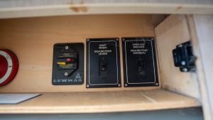 electrical, Leopard 40, catamaran for sale