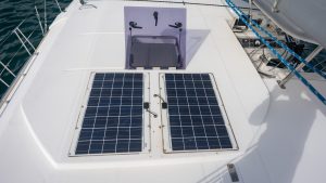 deck, Leopard 40, catamaran for sale