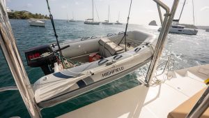 cockpit, Leopard 40, catamaran for sale
