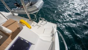 deck, Leopard 40, catamaran for sale