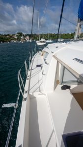 deck, Leopard 40, catamaran for sale
