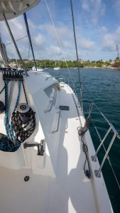 deck, Leopard 40, catamaran for sale