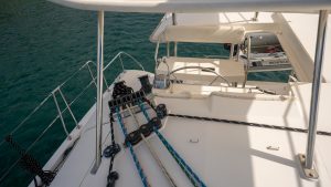 cockpit, Leopard 40, catamaran for sale