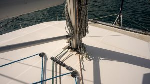 deck, Leopard 40, catamaran for sale