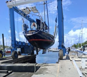 boatyard, Hylas 45.5, sailboat for sale