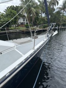 deck, Hylas 45.5, sailboat for sale
