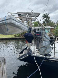 deck, Hylas 45.5, sailboat for sale