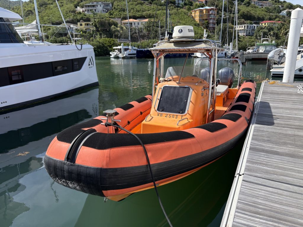 Parker 1000 Baltic, trawler for sale