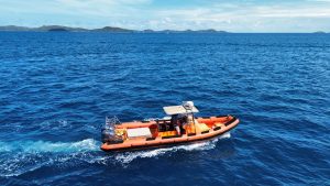 underway, Parker, trawler for sale