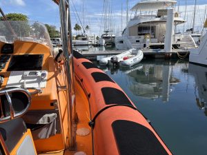 deck, Parker, trawler for sale