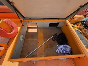 deck, Parker, trawler for sale